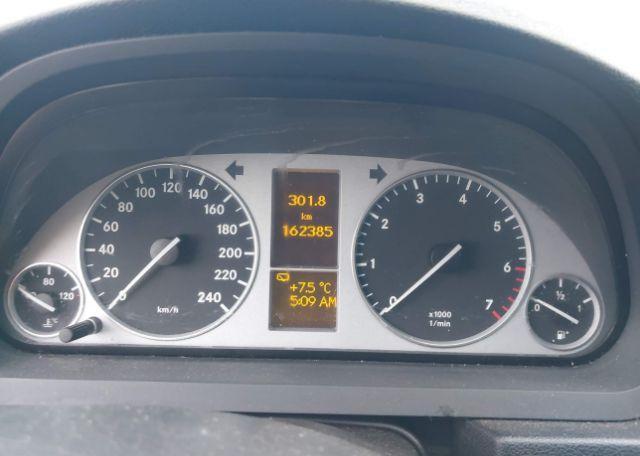 2009 MERCEDES-BENZ B200