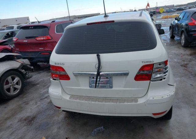 2009 MERCEDES-BENZ B200