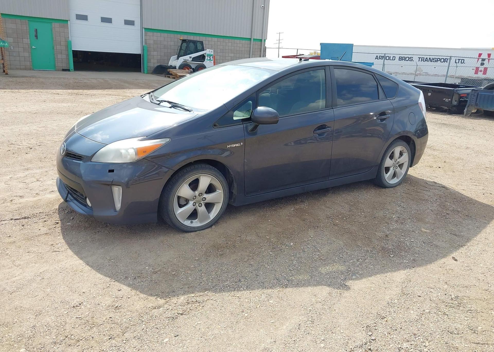 2012 TOYOTA PRIUS