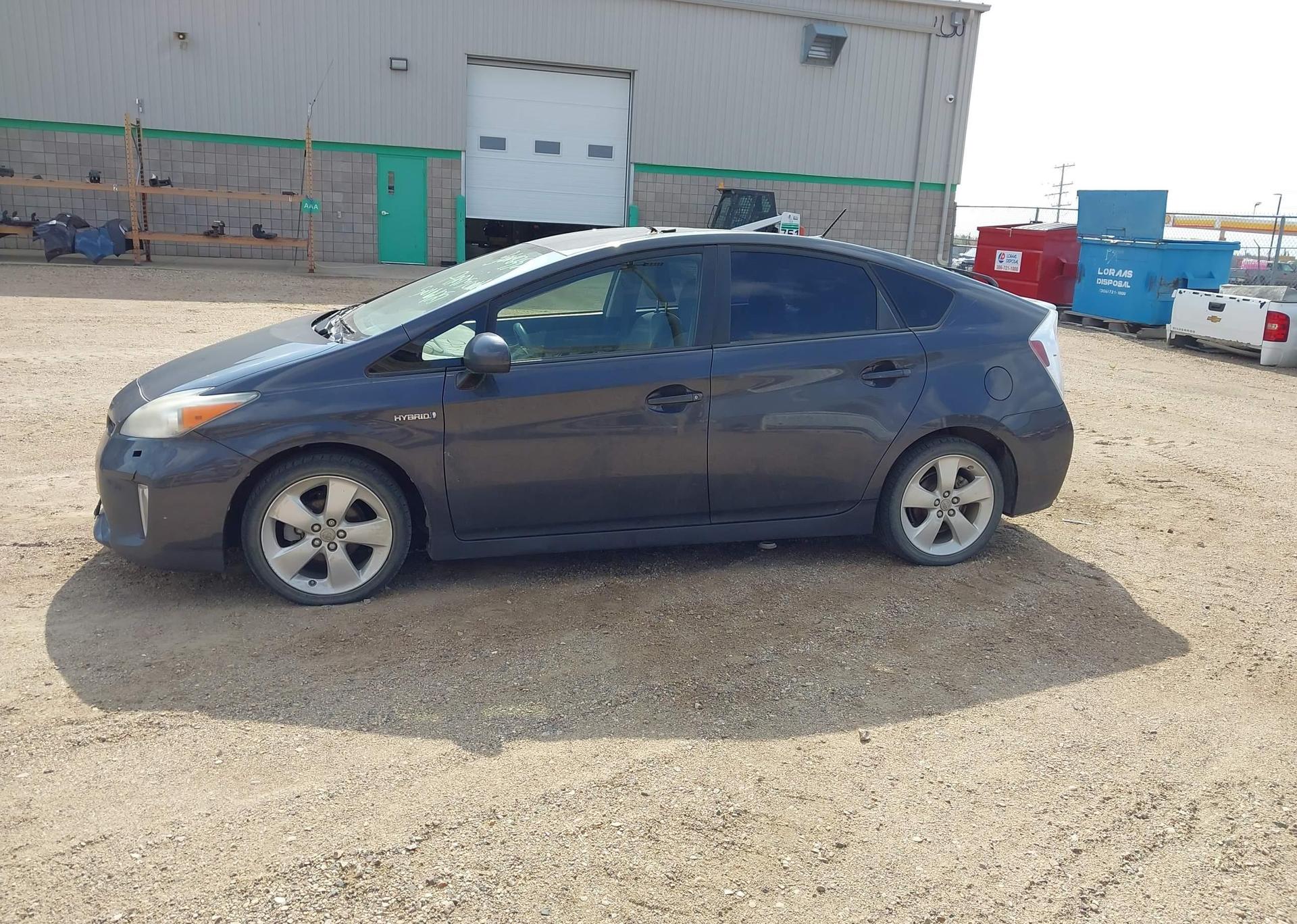 2012 TOYOTA PRIUS