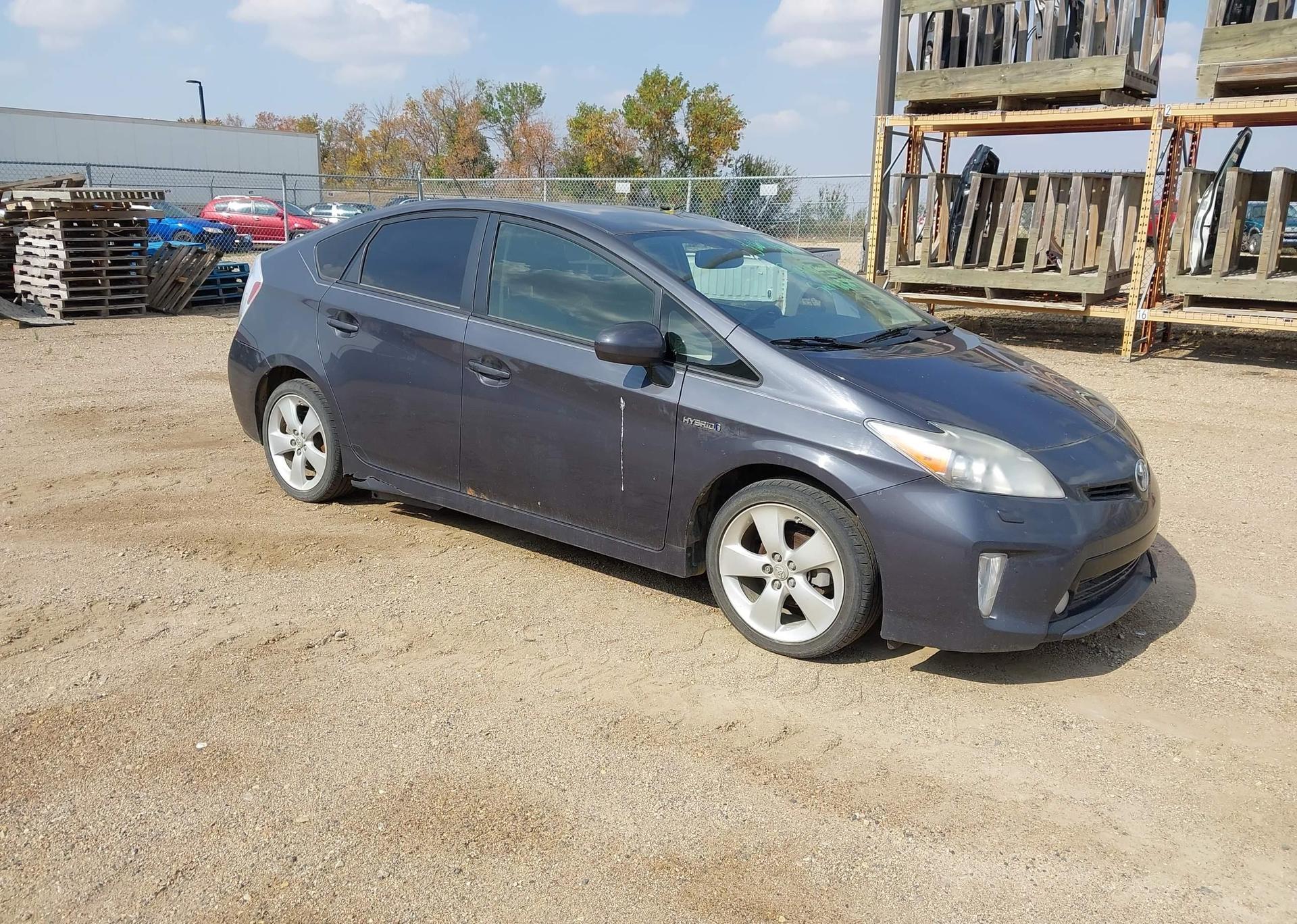 2012 TOYOTA PRIUS