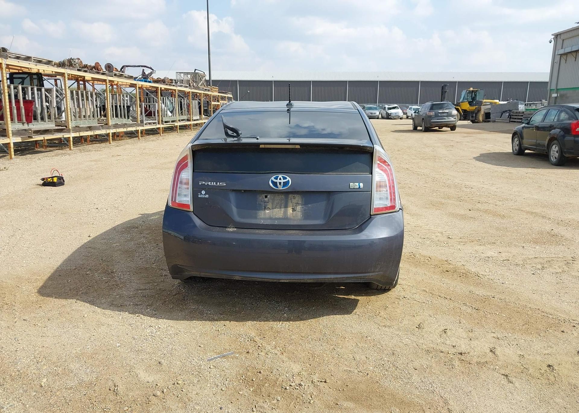 2012 TOYOTA PRIUS