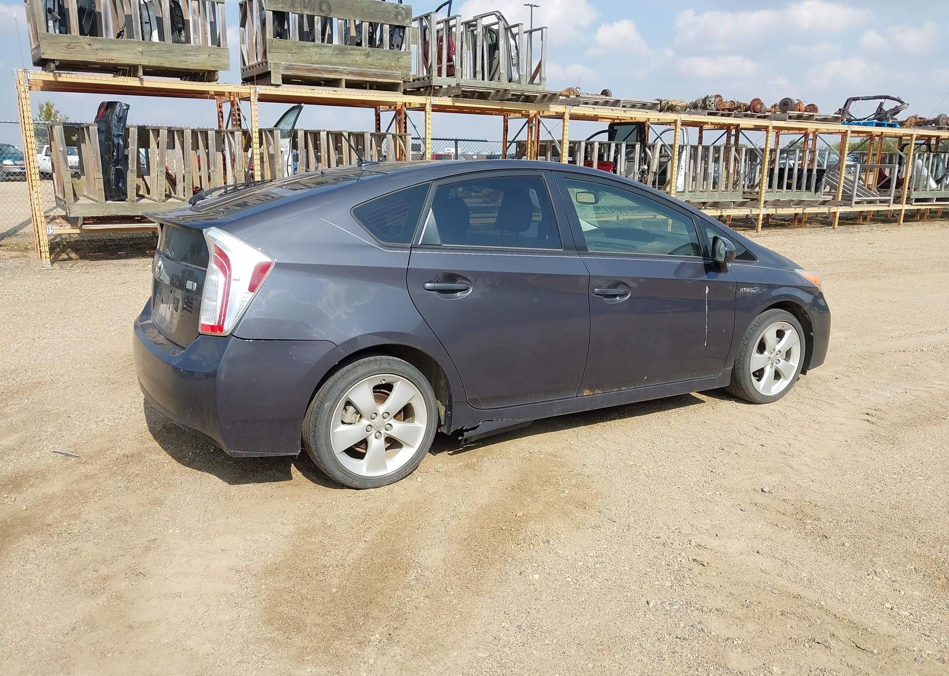 2012 TOYOTA PRIUS
