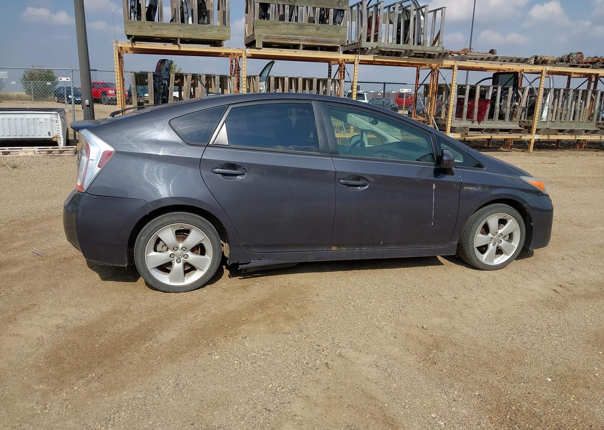 2012 TOYOTA PRIUS
