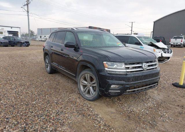 2018 VOLKSWAGEN ATLAS SEL