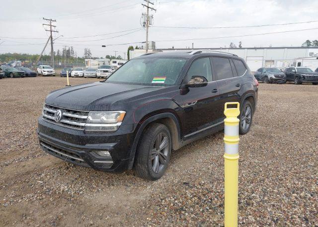 2018 VOLKSWAGEN ATLAS SEL