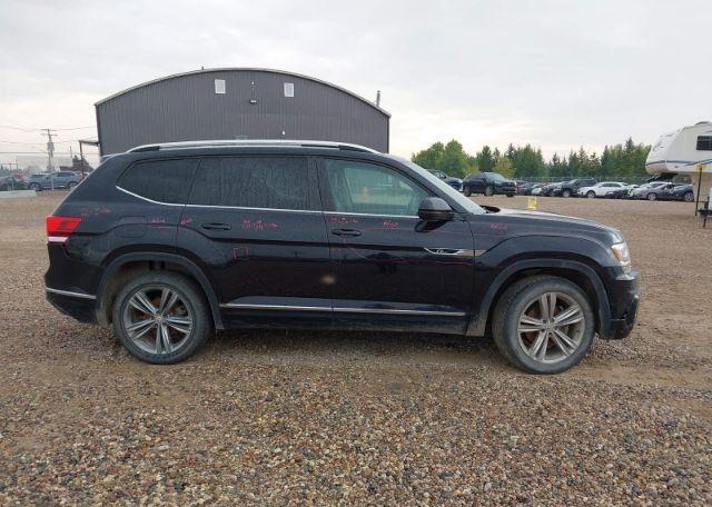 2018 VOLKSWAGEN ATLAS SEL