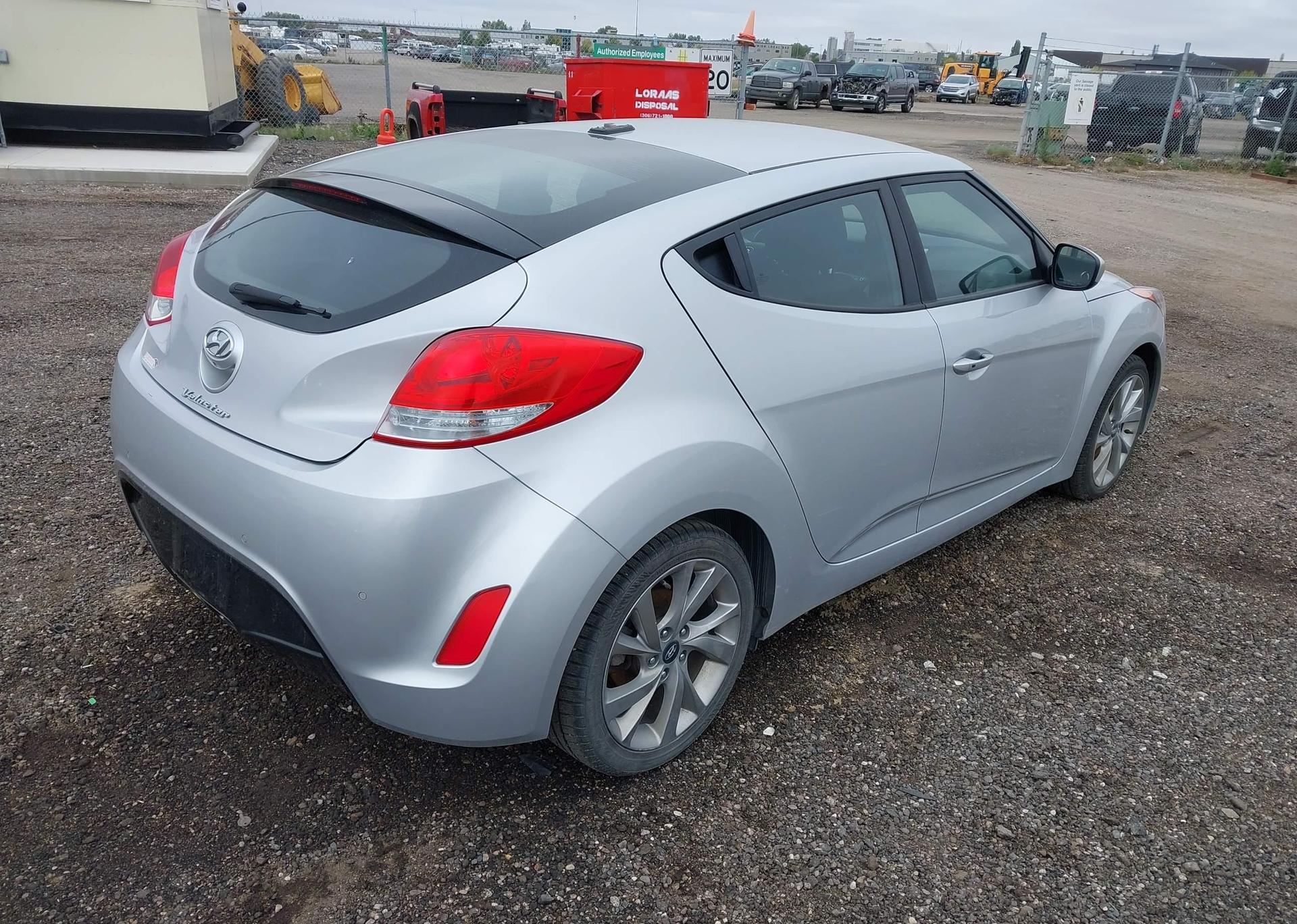 2016 HYUNDAI VELOSTER