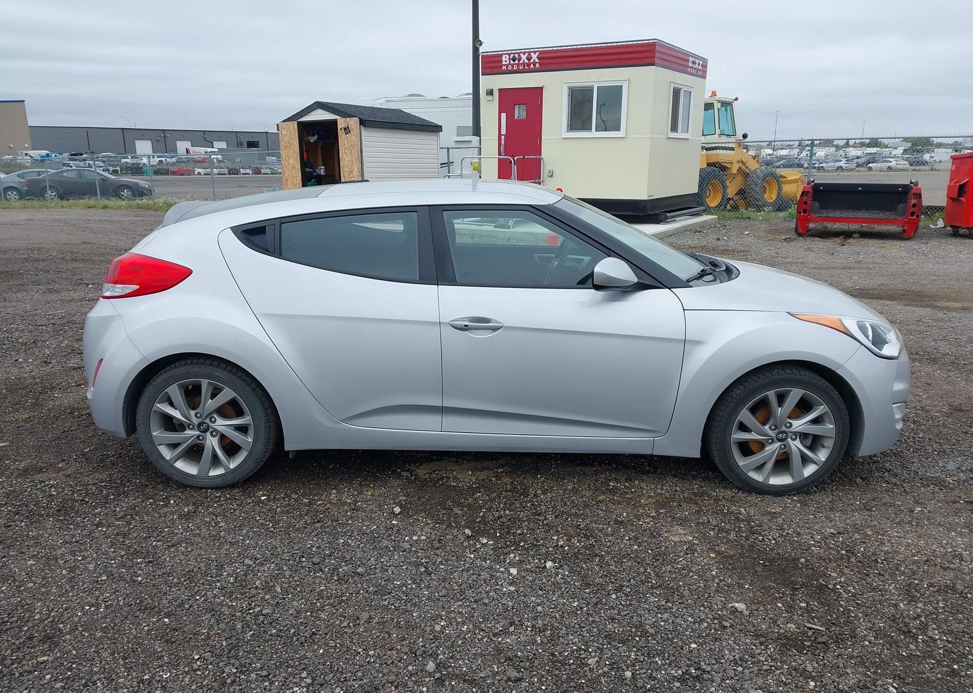2016 HYUNDAI VELOSTER