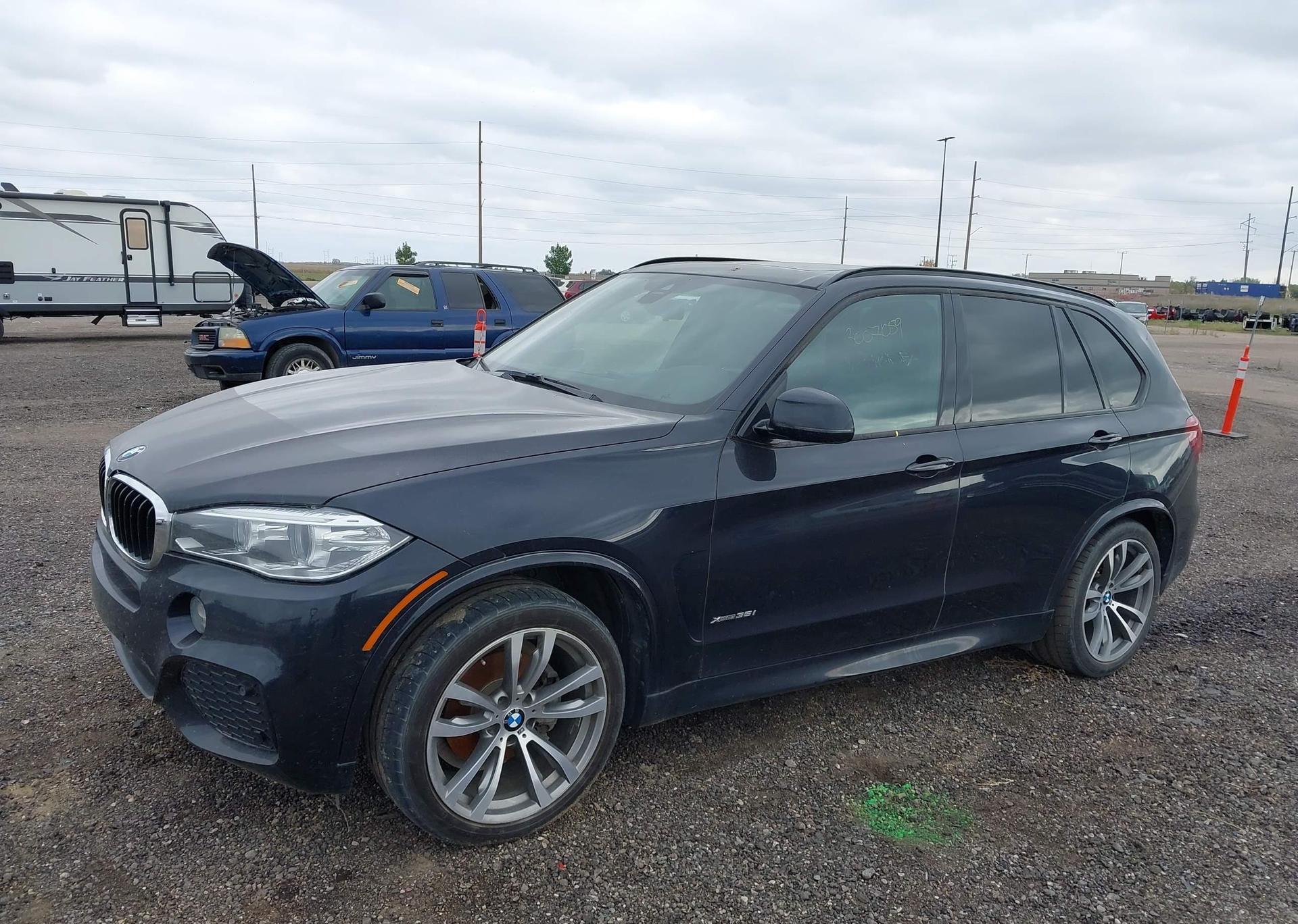 2016 BMW X5 XDRIVE35I