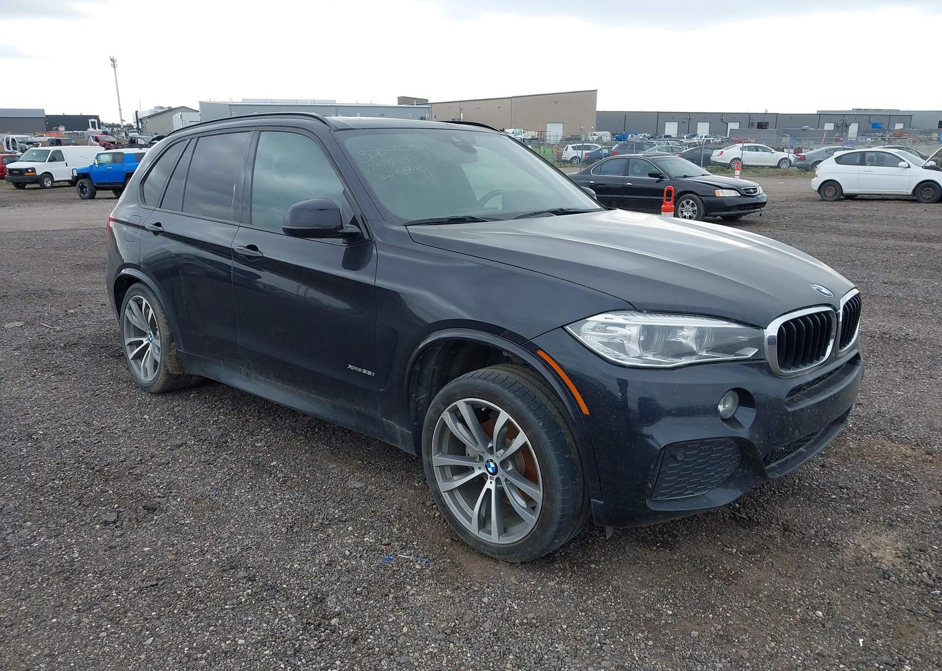 2016 BMW X5 XDRIVE35I