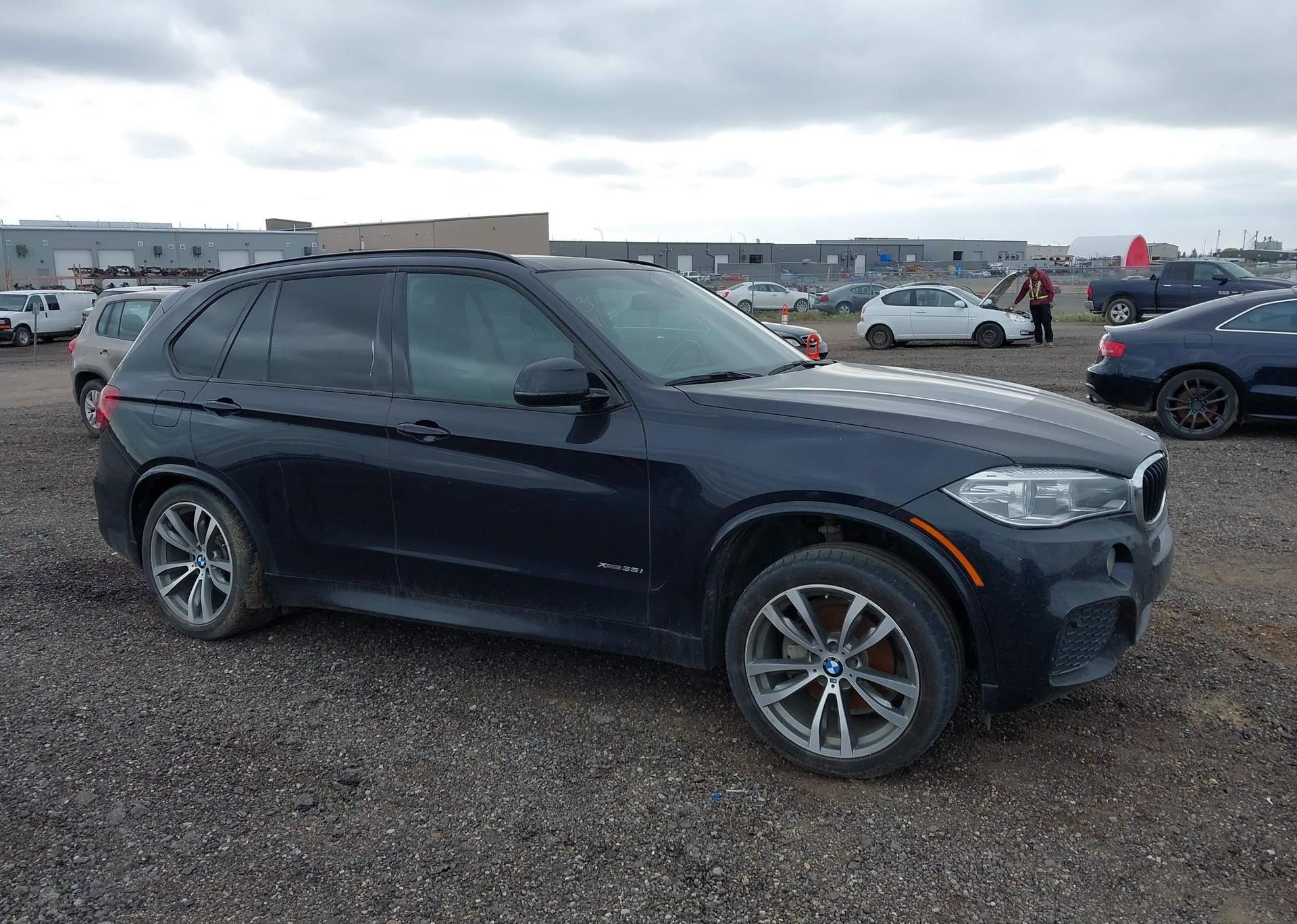 2016 BMW X5 XDRIVE35I