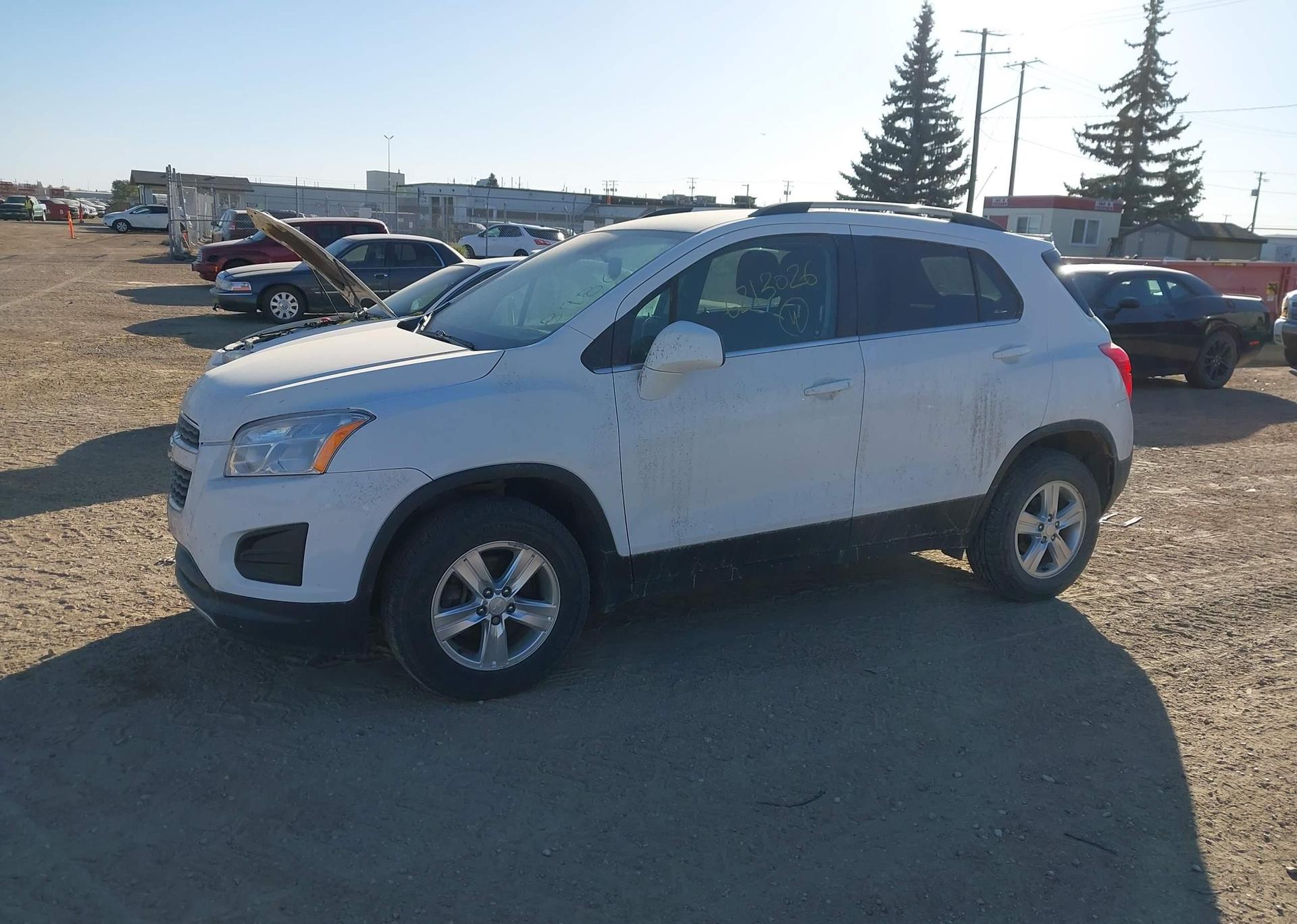 2015 CHEVROLET TRAX 1LT