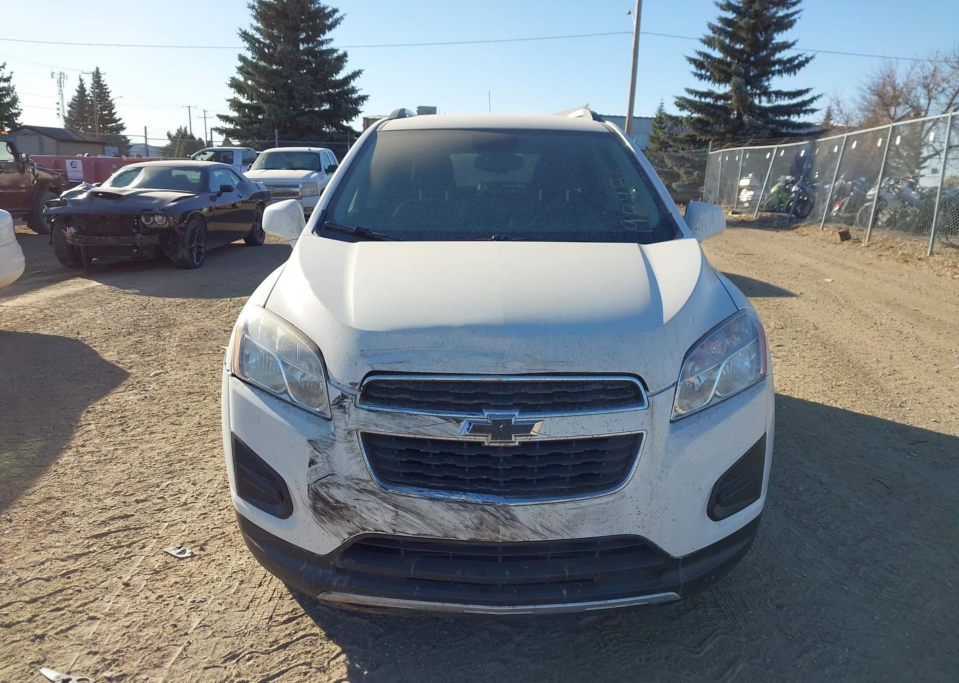 2015 CHEVROLET TRAX 1LT