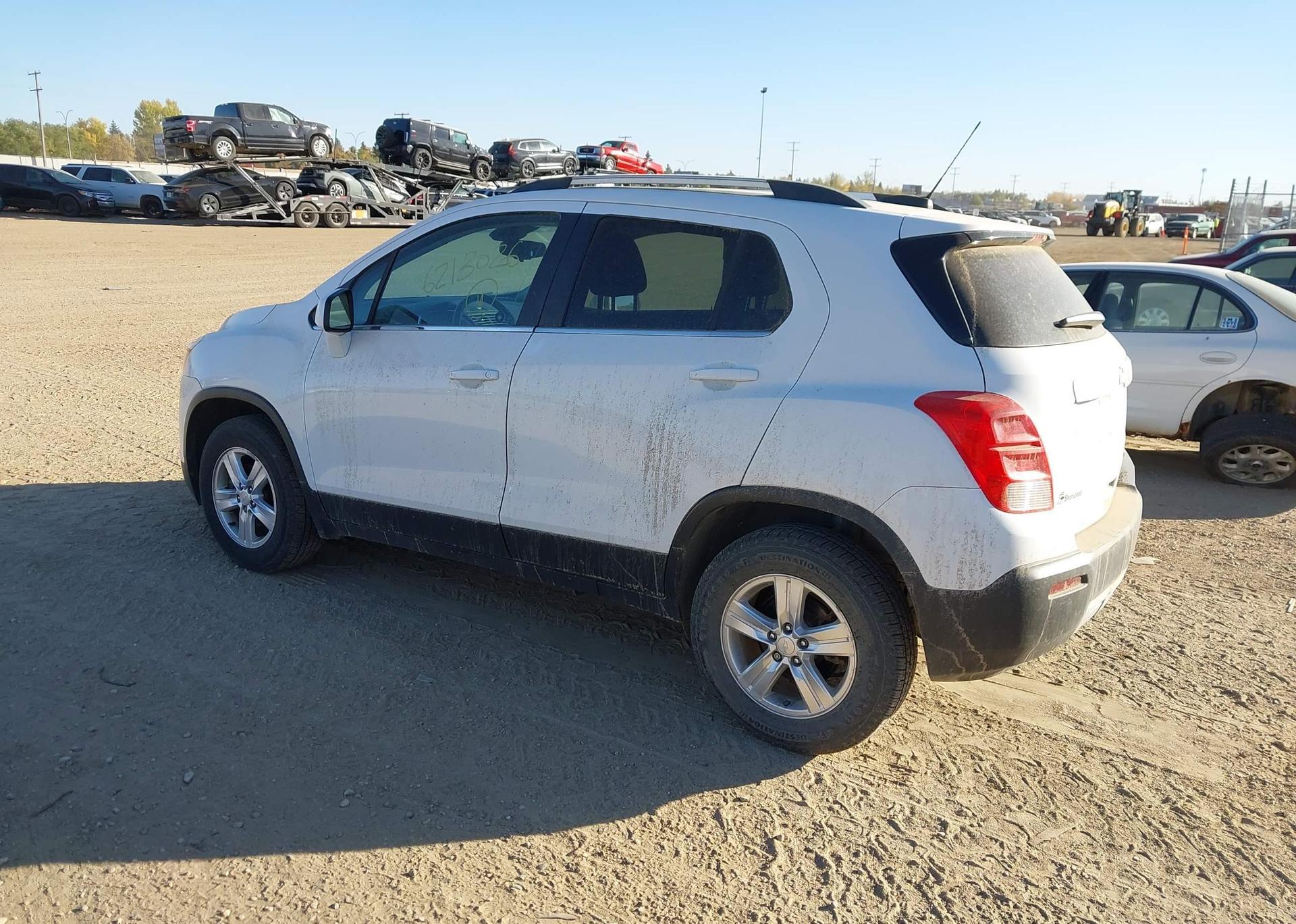 2015 CHEVROLET TRAX 1LT