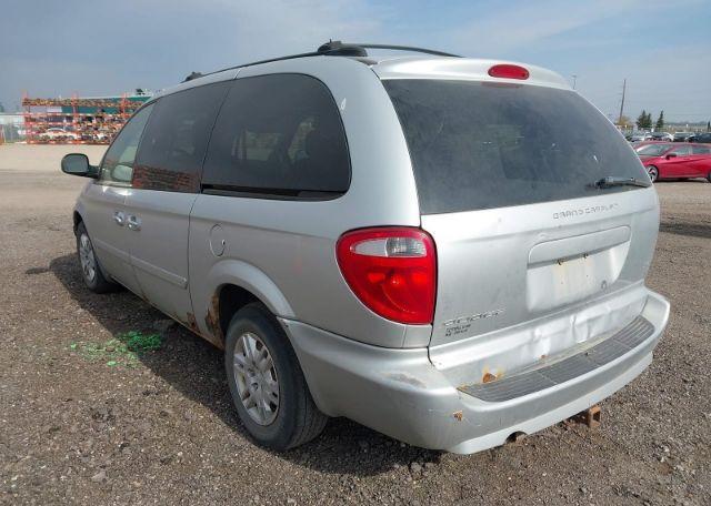2005 DODGE GRAND CARAVAN SE
