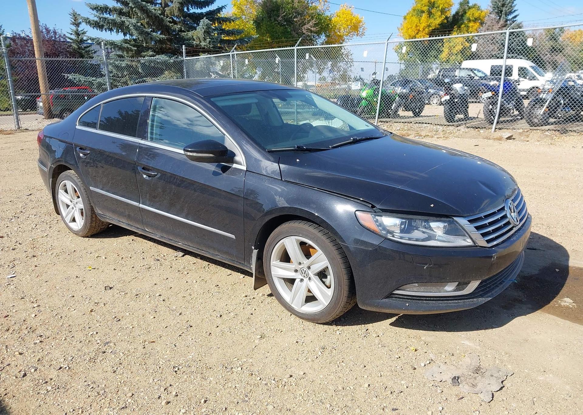 2015 VOLKSWAGEN CC SPORT