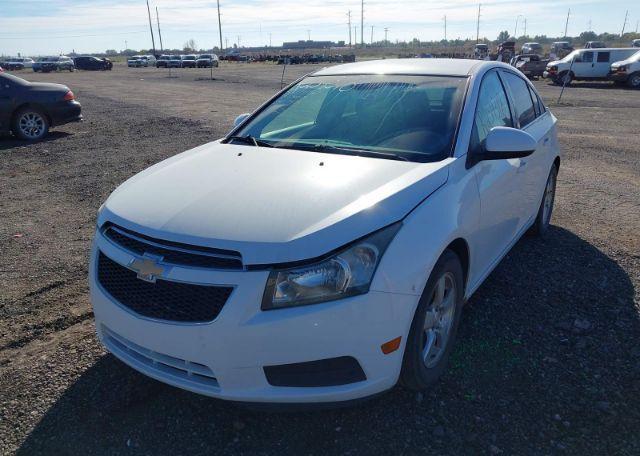 2012 CHEVROLET CRUZE LT