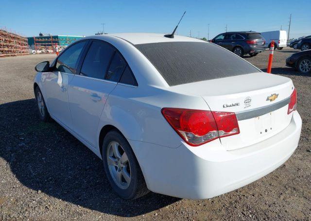 2012 CHEVROLET CRUZE LT