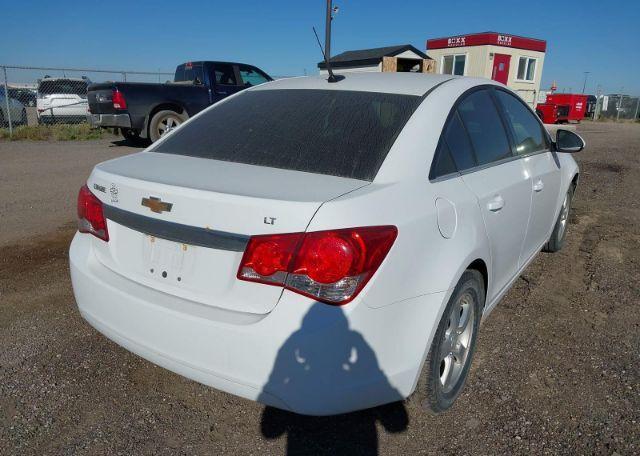 2012 CHEVROLET CRUZE LT