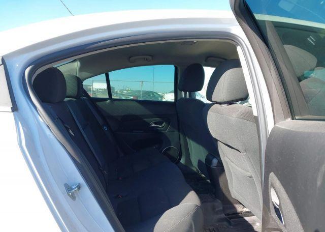 2012 CHEVROLET CRUZE LT