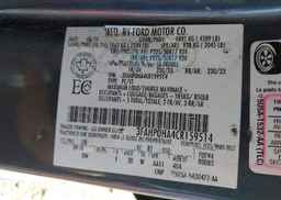 2012 FORD FUSION SE