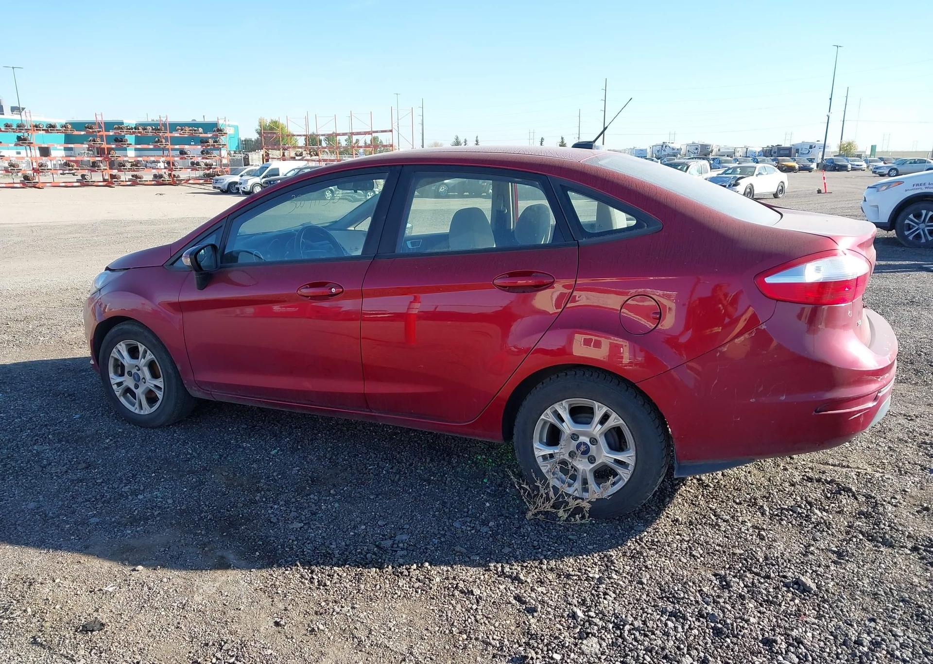 2015 FORD FIESTA SE