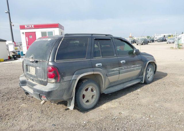 2003 CHEVROLET TRAILBLAZER