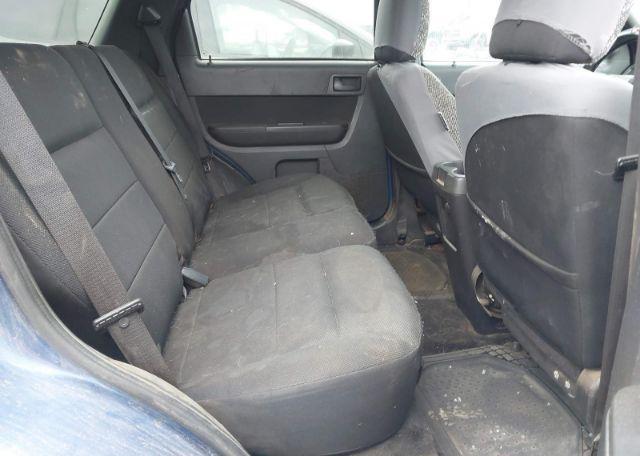 2009 FORD ESCAPE XLT