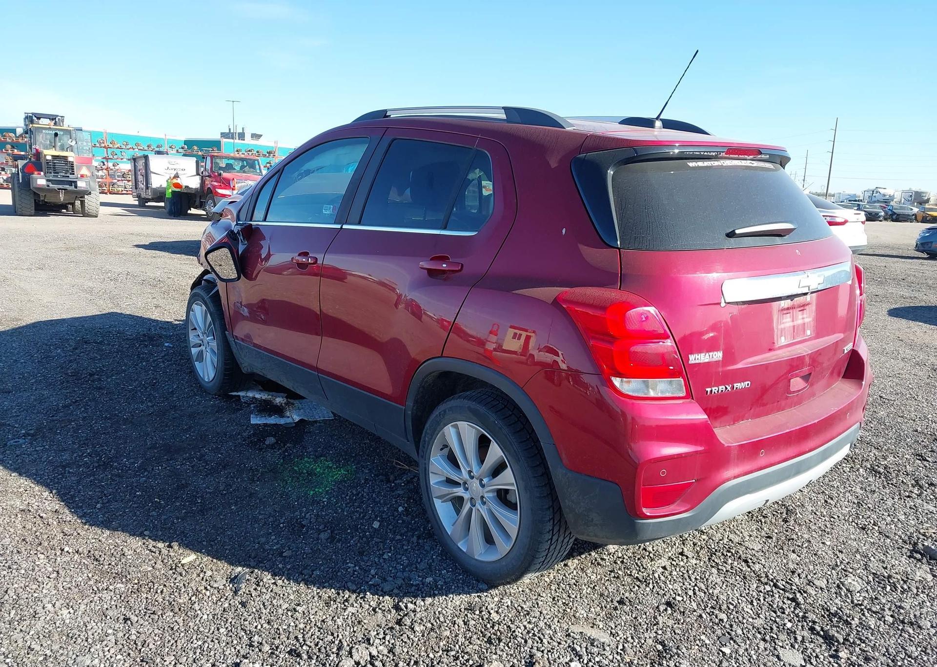 2018 CHEVROLET TRAX PREMIER