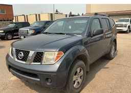 2006 NISSAN PATHFINDER LE