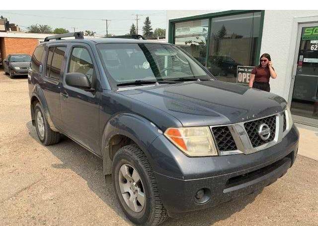 2006 NISSAN PATHFINDER LE