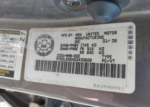 2006 PONTIAC VIBE