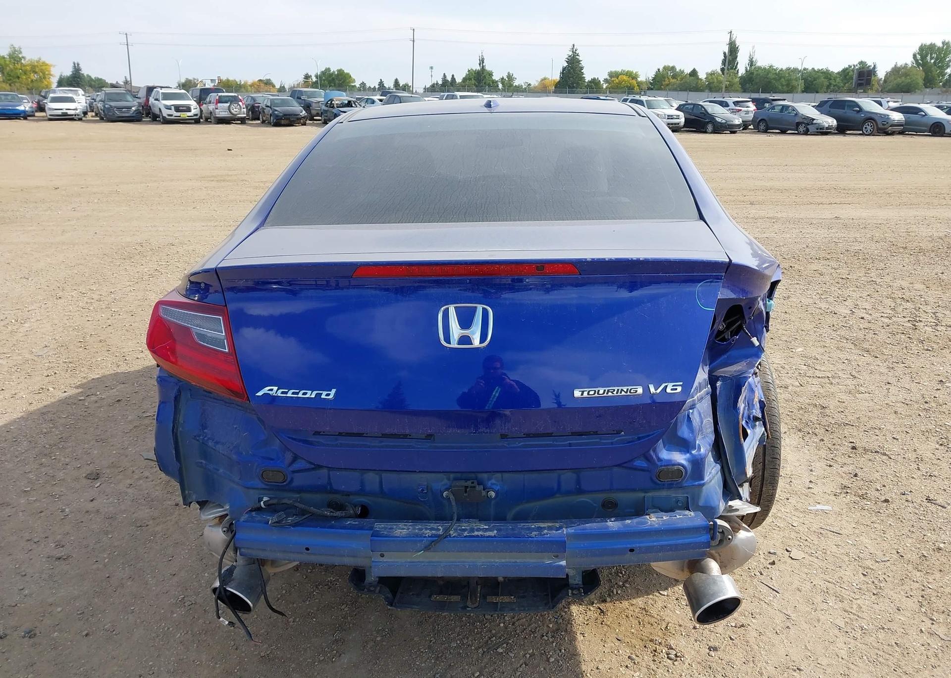 2016 HONDA ACCORD TOURING