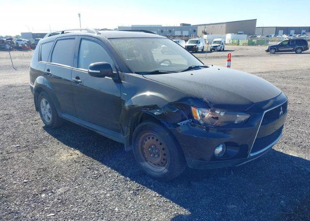 2013 MITSUBISHI OUTLANDER SE