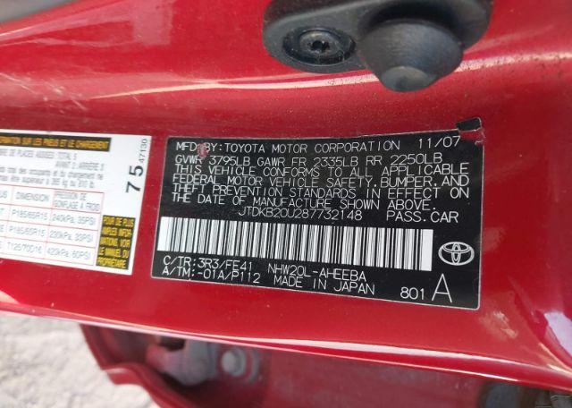 2008 TOYOTA PRIUS