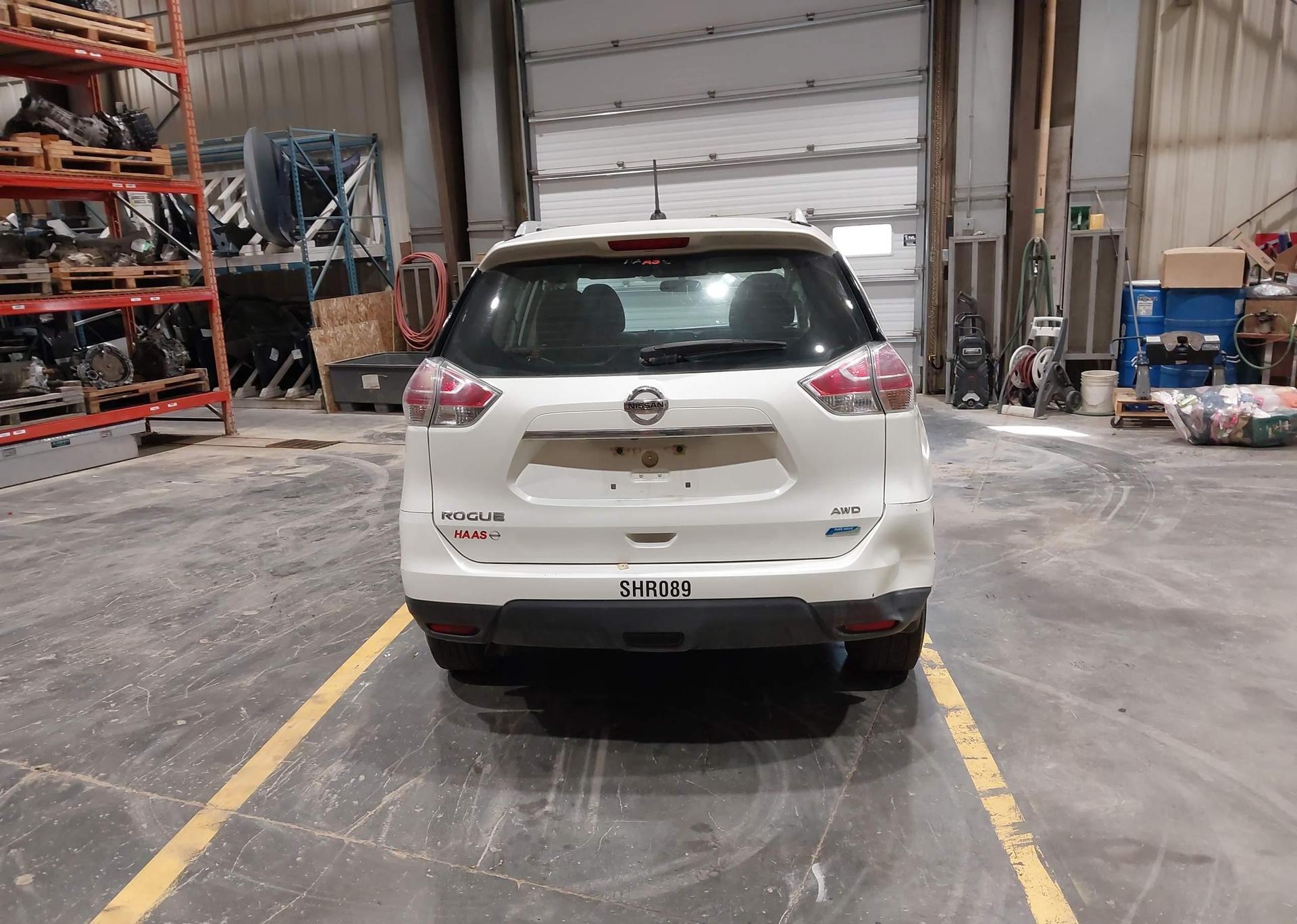 2015 NISSAN ROGUE S