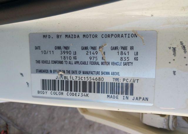 2012 MAZDA 3 I