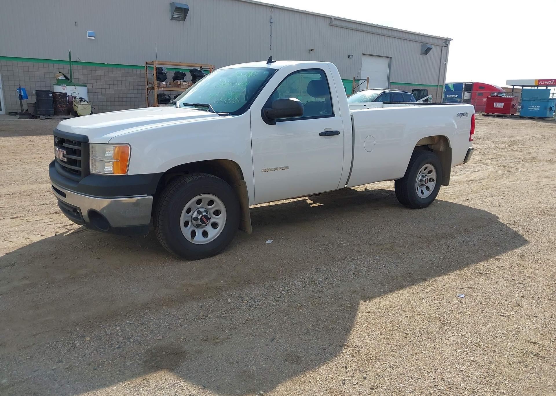 2011 GMC SIERRA K1500