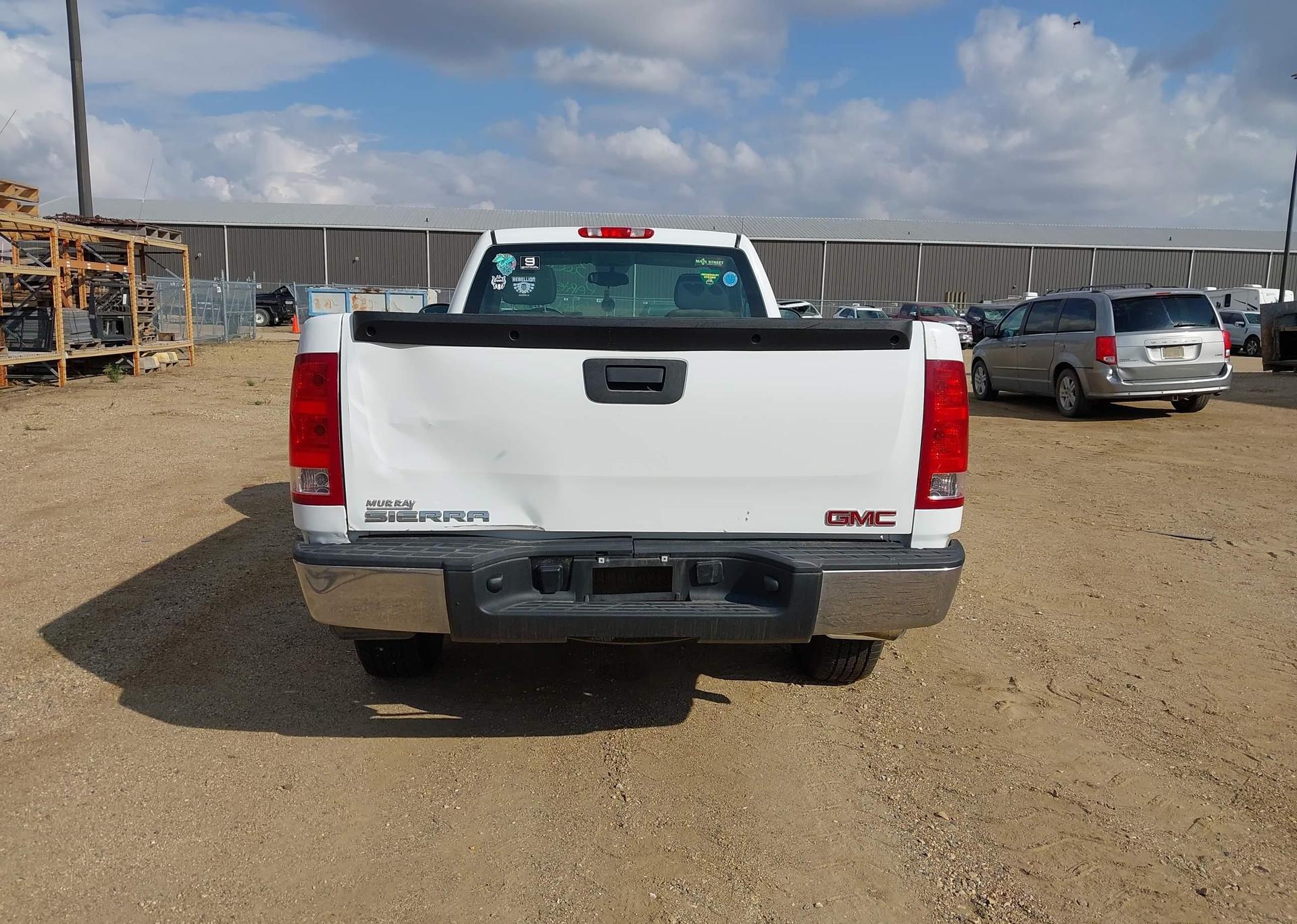 2011 GMC SIERRA K1500