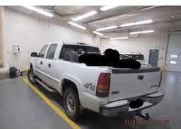 2002 GMC SIERRA K1500 HEAVY DUTY