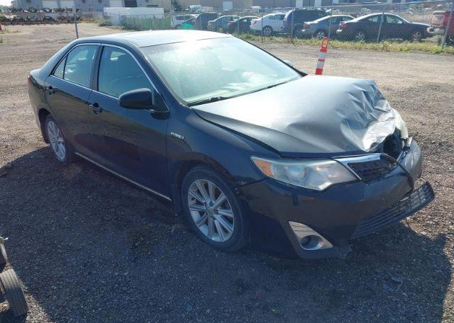 2013 TOYOTA CAMRY HYBRID