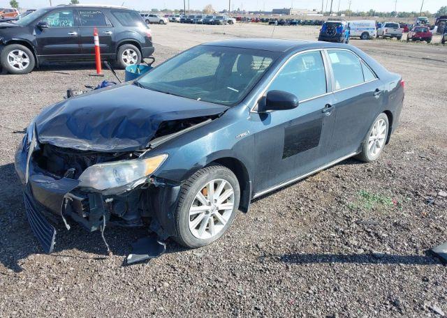 2013 TOYOTA CAMRY HYBRID