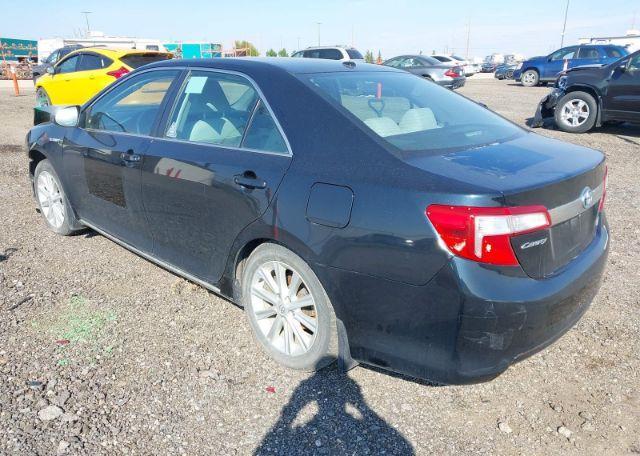 2013 TOYOTA CAMRY HYBRID