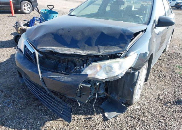 2013 TOYOTA CAMRY HYBRID