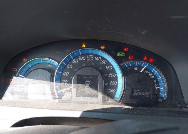 2013 TOYOTA CAMRY HYBRID