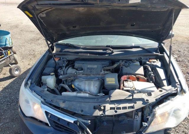 2013 TOYOTA CAMRY HYBRID
