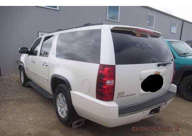 2012 CHEVROLET SUBURBAN K1500 LTZ