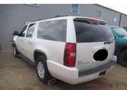 2012 CHEVROLET SUBURBAN K1500 LTZ