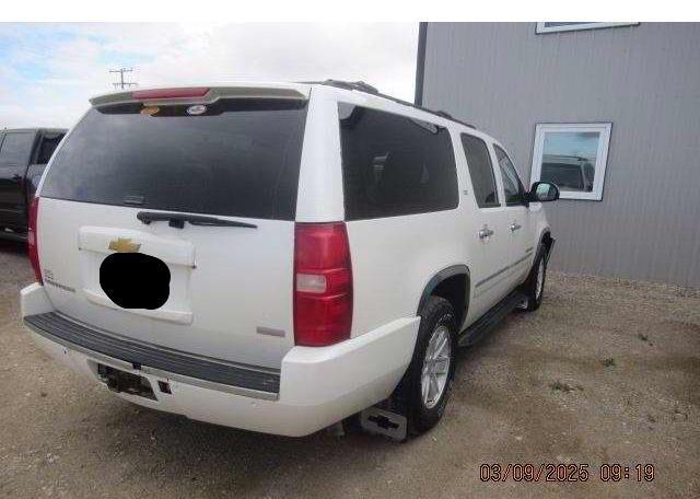 2012 CHEVROLET SUBURBAN K1500 LTZ